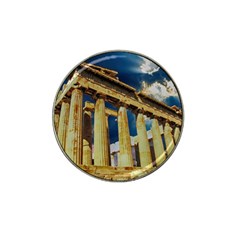 Athens Greece Ancient Architecture Hat Clip Ball Marker (10 Pack) by Celenk