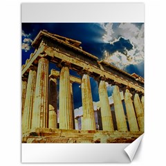 Athens Greece Ancient Architecture Canvas 18  X 24   by Celenk