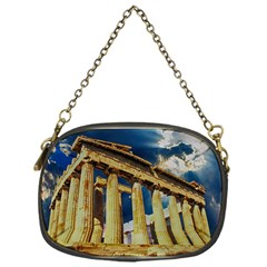 Athens Greece Ancient Architecture Chain Purses (one Side)  by Celenk