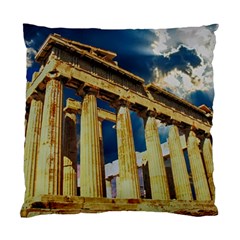 Athens Greece Ancient Architecture Standard Cushion Case (one Side)