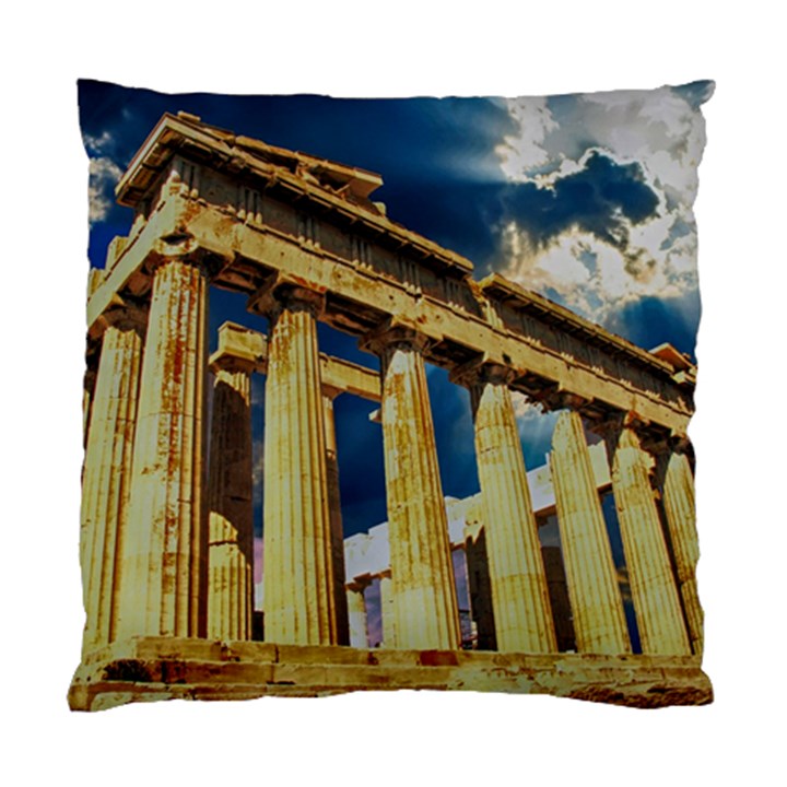 Athens Greece Ancient Architecture Standard Cushion Case (One Side)