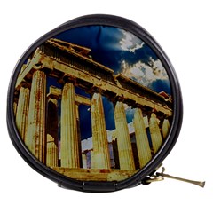 Athens Greece Ancient Architecture Mini Makeup Bags by Celenk