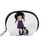 Dolly girl and dog Accessory Pouches (Small)  Front