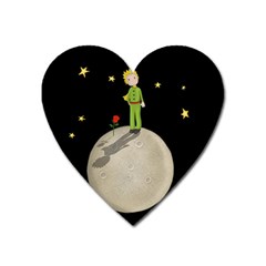 The Little Prince Heart Magnet