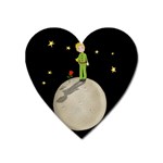 The Little Prince Heart Magnet Front