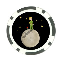 The Little Prince Poker Chip Card Guard by Valentinaart