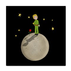 The Little Prince Face Towel by Valentinaart