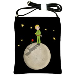 The Little Prince Shoulder Sling Bags by Valentinaart