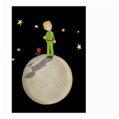 The Little Prince Small Garden Flag (two Sides) by Valentinaart