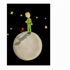 The Little Prince Large Garden Flag (two Sides) by Valentinaart