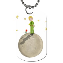 The Little Prince Dog Tag (one Side) by Valentinaart