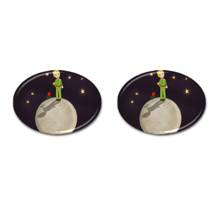 The Little Prince Cufflinks (Oval)