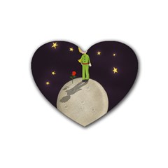 The Little Prince Heart Coaster (4 Pack) 