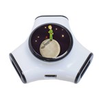 The Little Prince 3-Port USB Hub Front