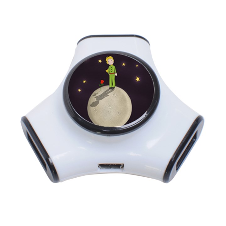 The Little Prince 3-Port USB Hub