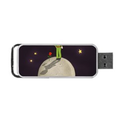 The Little Prince Portable Usb Flash (one Side) by Valentinaart