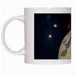 The Little Prince White Mugs Left