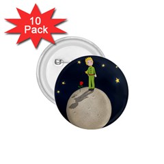 The Little Prince 1 75  Buttons (10 Pack) by Valentinaart