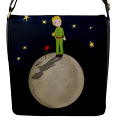 The Little Prince Flap Messenger Bag (s) by Valentinaart