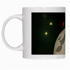 The Little Prince White Mugs by Valentinaart