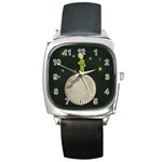 The Little Prince Square Metal Watch Front