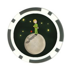 The Little Prince Poker Chip Card Guard (10 Pack) by Valentinaart