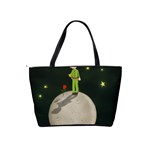 The Little Prince Shoulder Handbags Back