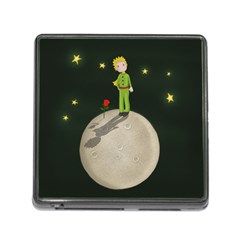 The Little Prince Memory Card Reader (square) by Valentinaart