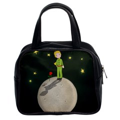 The Little Prince Classic Handbags (2 Sides) by Valentinaart