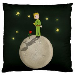 The Little Prince Standard Flano Cushion Case (one Side) by Valentinaart