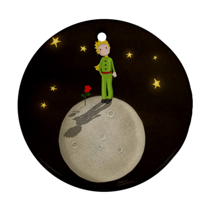 The Little Prince Ornament (Round)