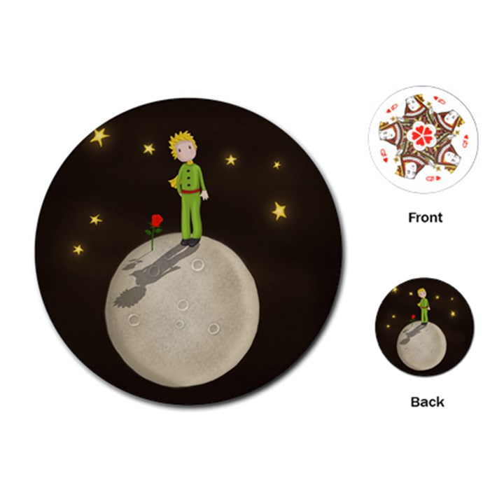 The Little Prince Playing Cards (Round) 