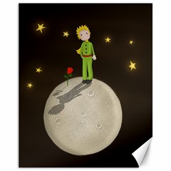 The Little Prince Canvas 11  X 14   by Valentinaart