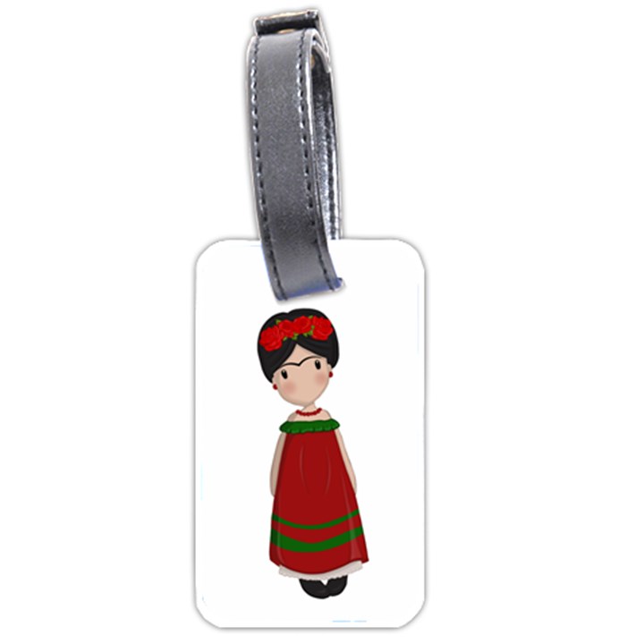 Frida Kahlo doll Luggage Tags (Two Sides)