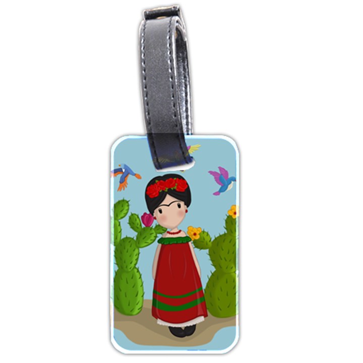 Frida Kahlo doll Luggage Tags (Two Sides)