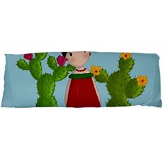 Frida Kahlo Doll Body Pillow Case Dakimakura (two Sides) by Valentinaart