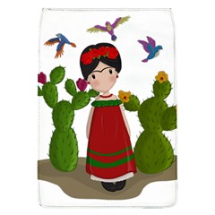 Frida Kahlo Doll Flap Covers (l)  by Valentinaart