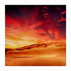 Desert Sand Dune Landscape Nature Medium Glasses Cloth (2-side)