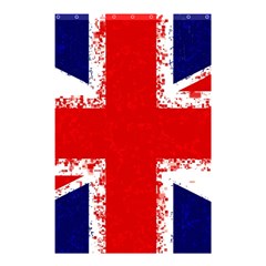 Union Jack London Flag Uk Shower Curtain 48  X 72  (small)  by Celenk