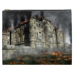 Castle Ruin Attack Destruction Cosmetic Bag (xxxl) 