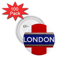 London England 1.75  Buttons (100 pack) 