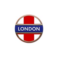 London England Golf Ball Marker