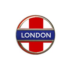 London England Hat Clip Ball Marker (4 pack)