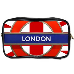 London England Toiletries Bags 2-Side