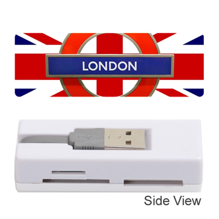 London England Memory Card Reader (Stick) 