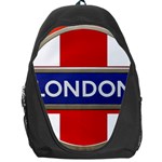 London England Backpack Bag Front