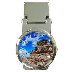 Mountain Canyon Landscape Nature Money Clip Watches by Celenk