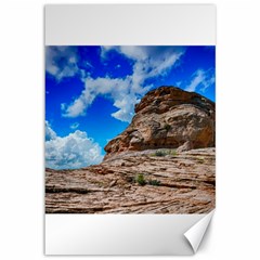 Mountain Canyon Landscape Nature Canvas 12  X 18   by Celenk