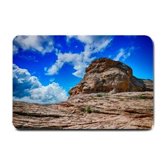 Mountain Canyon Landscape Nature Small Doormat 