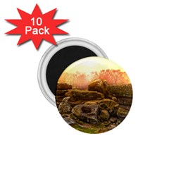 Rocks Outcrop Landscape Formation 1 75  Magnets (10 Pack)  by Celenk